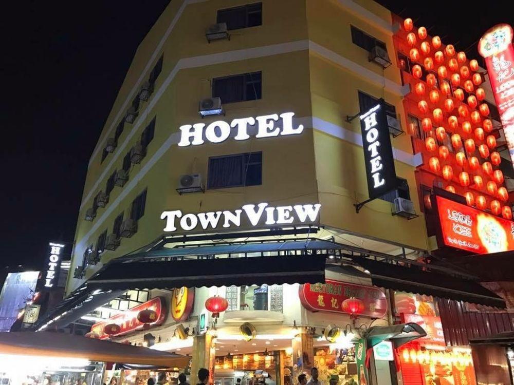 קואלה לומפור Town View Hotel מראה חיצוני תמונה