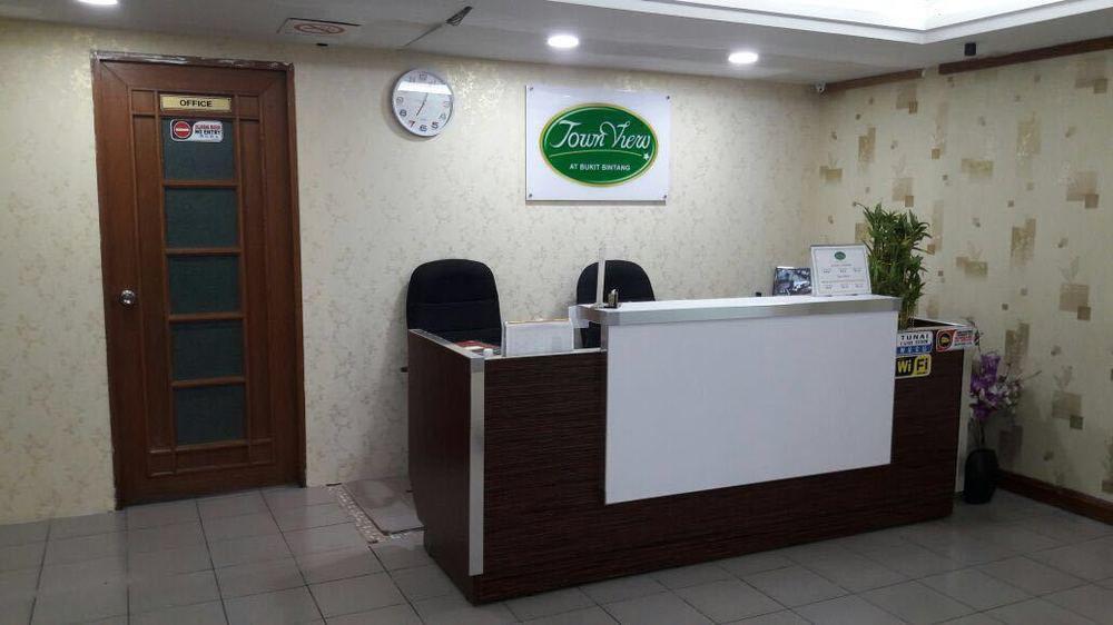 קואלה לומפור Town View Hotel מראה חיצוני תמונה