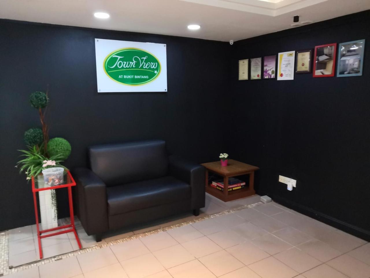 קואלה לומפור Town View Hotel מראה חיצוני תמונה