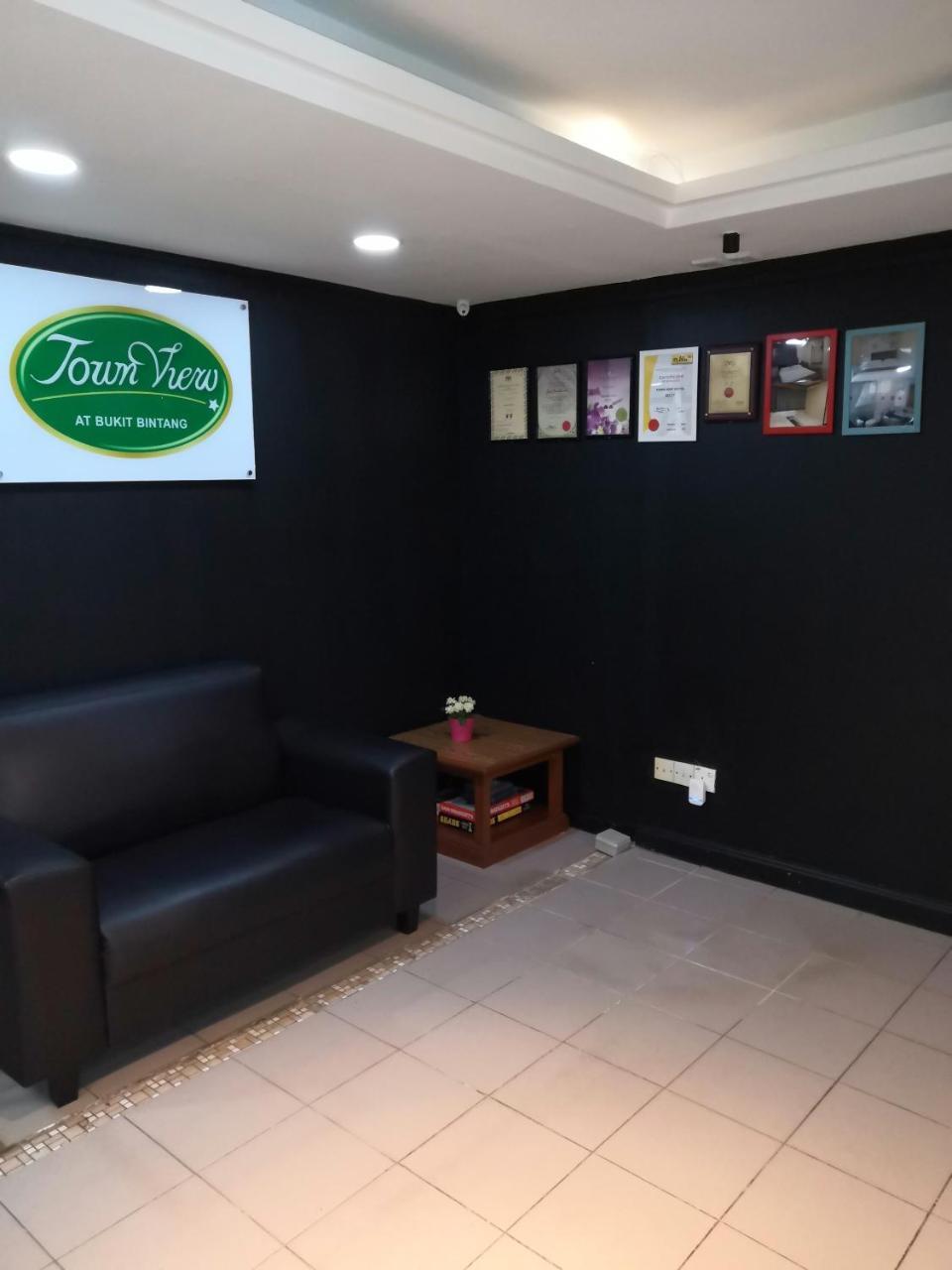 קואלה לומפור Town View Hotel מראה חיצוני תמונה