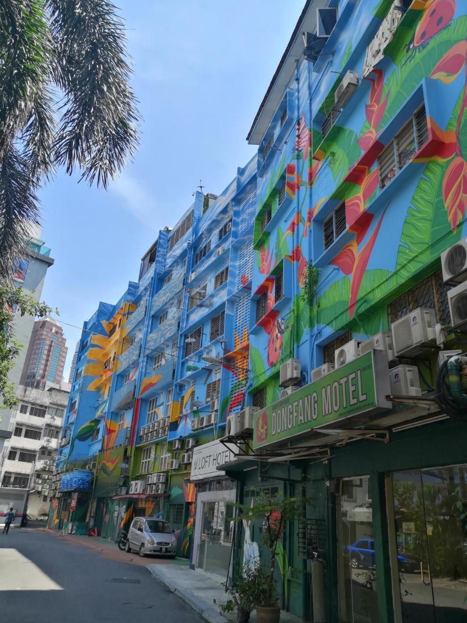 קואלה לומפור Town View Hotel מראה חיצוני תמונה