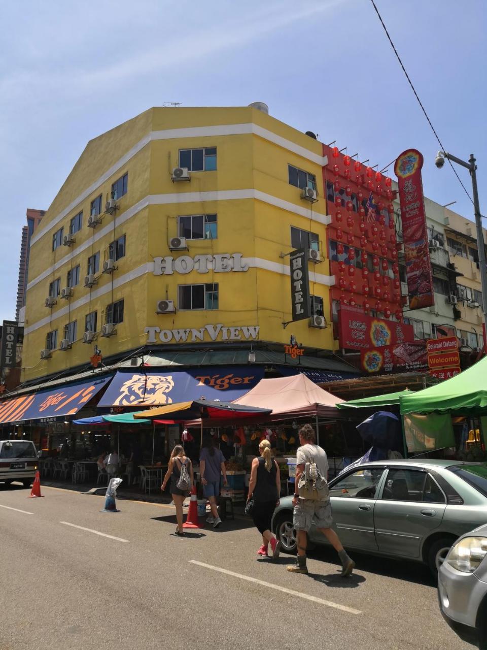 קואלה לומפור Town View Hotel מראה חיצוני תמונה
